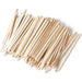 600pc Coffee Stirrers Sticks Wooden Tea Beverage Stirrers Craft Sticks 18cm Bulk