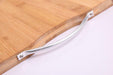 Large Bamboo Chopping Board for Kitchen Serving Cutting Boards Set Wooden 2pcs