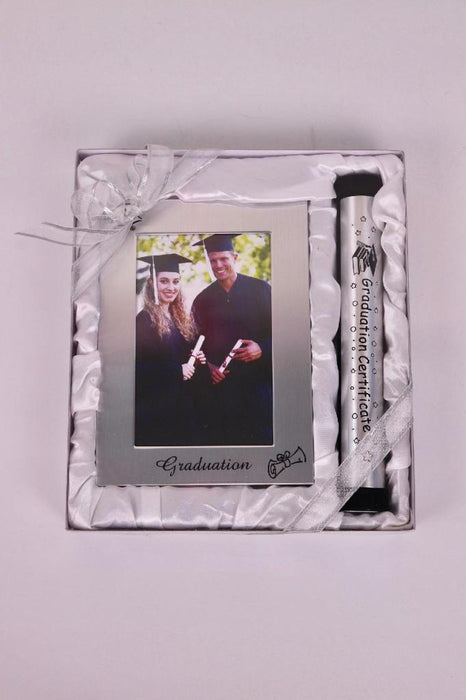 Graduation Certificate Holder & Photo Frame School Year College Diploma Keepsake